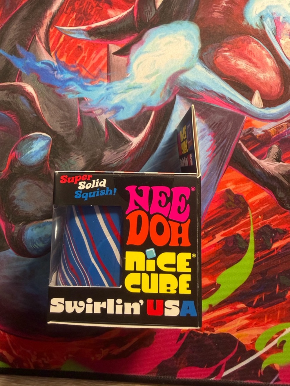 NEEDOH Swirlin USA!